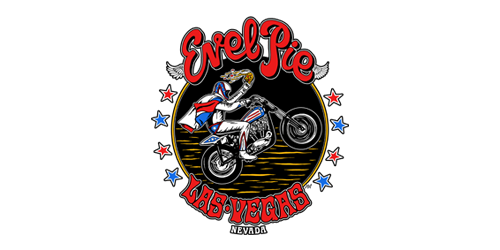 Evel Pie logo