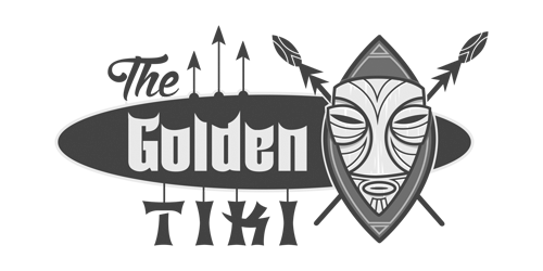 The Golden Tiki logo